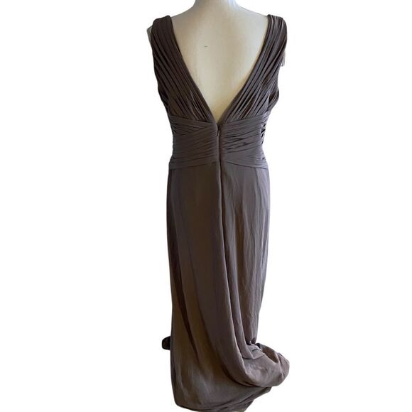 Stone Antonia Gown By Watters Size 14 - Picture 7 of 9